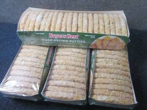 lot 295 image: BB 4- 45 oz 20 ct FROZEN Buyers Bes...