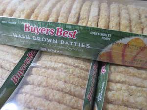 lot 296 image: BB 4- 45 oz 20 ct FROZEN Buyers Bes...