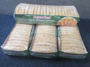 lot 297 image: BB 4- 45 oz 20 ct FROZEN Buyers Bes...