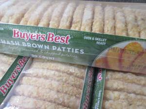 lot 298 image: BB 4- 45 oz 20 ct FROZEN Buyers Bes...