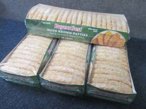 lot 299 image: BB 4- 45 oz 20 ct FROZEN Buyers Bes...
