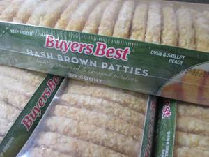 lot 300 image: BB 4- 45 oz 20 ct FROZEN Buyers Bes...