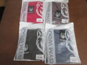 lot 302 image: 4 Assorted Small Gym Wolf High Wais...