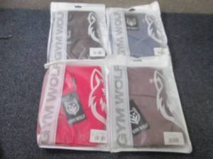 lot 303 image: 4 Assorted Small Gym Wolf High Wais...