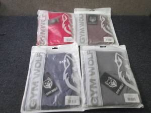lot 304 image: 4 Assorted Small Gym Wolf High Wais...