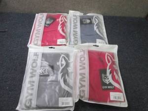 lot 305 image: 4 Assorted Small Gym Wolf High Wais...