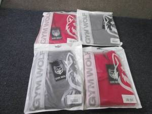 lot 306 image: 4 Assorted Small Gym Wolf High Wais...