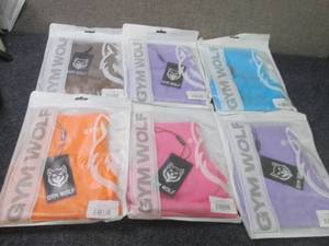 lot 307 image: 6 Assorted XS Gym Wolf Contour Camo...