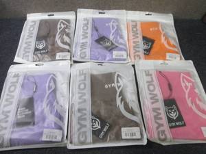 lot 309 image: 6 Assorted XS Gym Wolf Contour Camo...