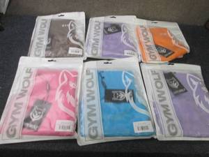 lot 310 image: 6 Assorted XS Gym Wolf Contour Camo...