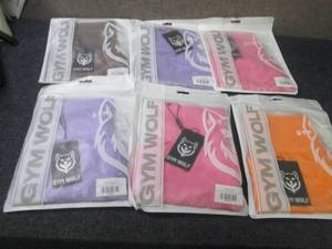 lot 312 image: 6 Assorted XS Gym Wolf Contour Camo...