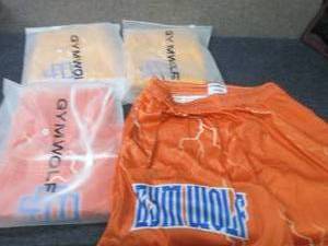 lot 321 image: 4 Mens Medium Gym Wolf Athletic Sh...