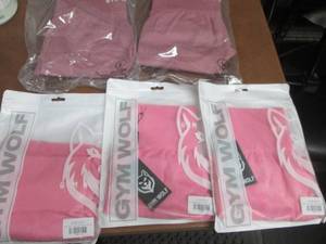 lot 324 image: 3 XS Gym Wolf Contour Camo Shorts, ...