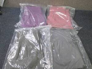 lot 329 image: 4 Medium Gym Wolf High Waist Leggin...