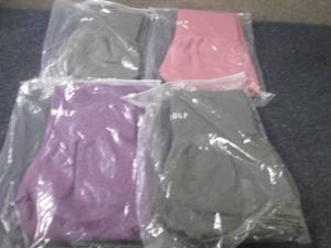 lot 331 image: 4 Medium Gym Wolf High Waist Leggin...