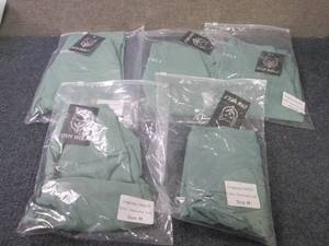 lot 334 image: 5 Medium Gym Wolf High Waist Leggin...