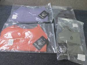 lot 337 image: 4 Small Gym Wolf Sports Bras...