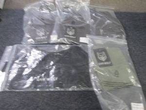 lot 340 image: 5 Small Gym Wolf Sports Bras...