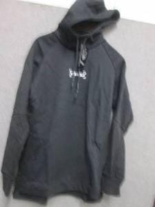 lot 342 image: 2 Medium Unisex Gym Wolf Black Hood...