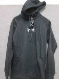 lot 343 image: 2 Medium Unisex Gym Wolf Black Hood...