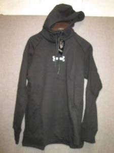 lot 344 image: 2 Medium Unisex Gym Wolf Black Hood...