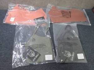 lot 346 image: 4 Medium Gym Wolf Sports Bras...