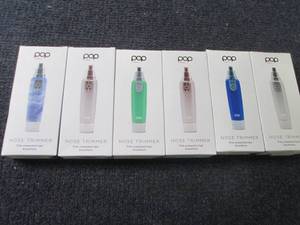 lot 350 image: 6 Pop Sonic Nose & Ear Hair Trimmer...
