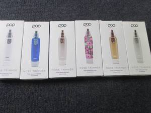 lot 351 image: 6 Pop Sonic Nose & Ear Hair Trimmer...