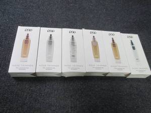 lot 354 image: 6 Pop Sonic Nose & Ear Hair Trimmer...