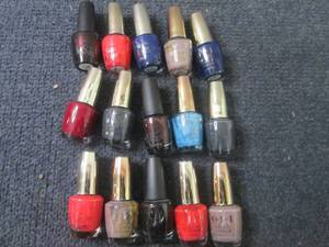 lot 403 image: 15 Bottles Assorted Nail Polish...