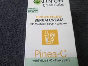 lot 404 image: 3- 2.4 oz Garnier Brightening Serum...
