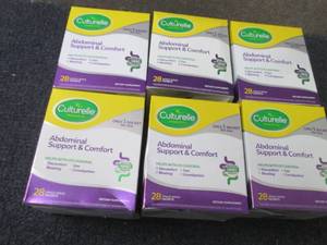 lot 412 image: 6- 28 ct Culturelle Abdominal Suppo...
