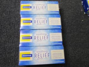 lot 446 image: 4- 0.9 oz Preparation H Anti Itch C...