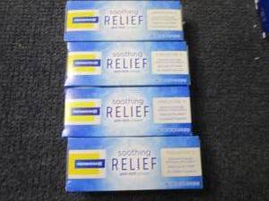 lot 447 image: 4- 0.9 oz Preparation H Anti Itch C...