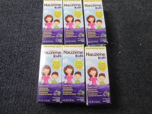 lot 450 image: 6- 4 oz Nauzene Kids...