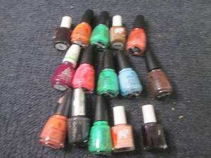 lot 451 image: 15 Bottles Assorted Nail Polish...