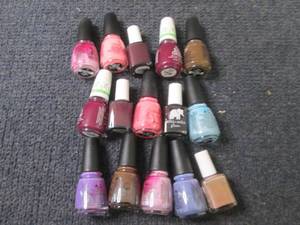 lot 452 image: 15 Bottles Assorted Nail Polish...