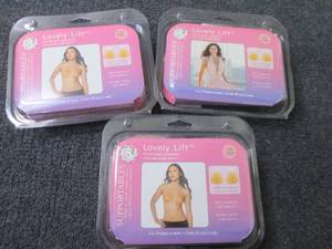 lot 454 image: 3 Supportables Lovely Lift CD Cup...