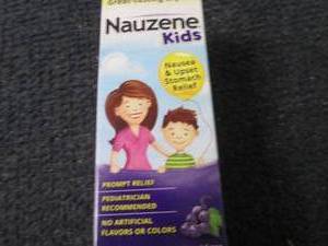lot 456 image: 6- 4 oz Nauzene Kids...