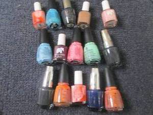 lot 459 image: 15 Bottles Assorted Nail Polish...