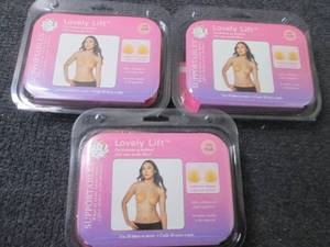 lot 462 image: 3 Supportables Lovely Lift CD Cup...