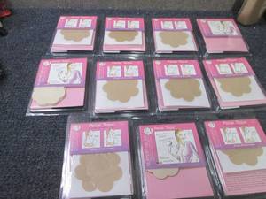 lot 469 image: 10 pr Supportables Petal Tops...