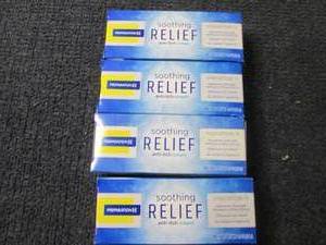 lot 475 image: 4- 0.9 oz Preparation H Anti Itch C...