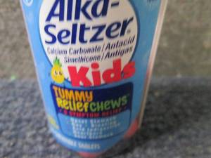 lot 477 image: 6- 28 AlkaSeltzer Kids Tummy Relief...