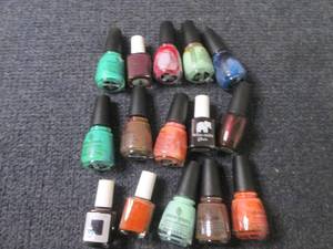 lot 480 image: 15 Bottles Assorted Nail Polish...