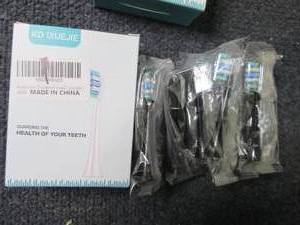 lot 44 image: 2- 8 pks Toothbrush Heads...