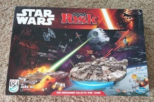 lot 3 image: Star Wars Risk Game
