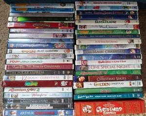 lot 7 image: Huge Christmas DVD Lot