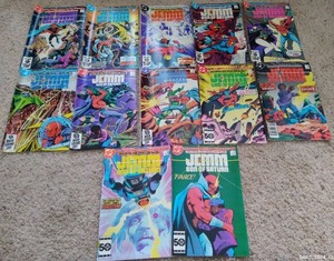 lot 17 image: 1984 Jemm Son of Saturn Comic Set (12) - Complete