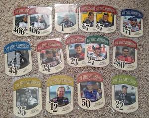 lot 21 image: NASCAR Card Lot - Several Legends
